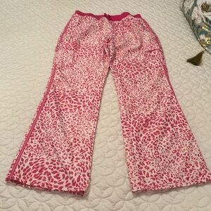 The Children’s Place Athletic Dept Authentic Sportswear Pink Chetah Winter Pants